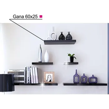 police Police, černý lesk, 60x25, GANA - výprodej