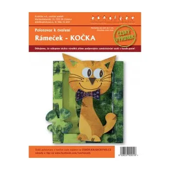 kreativní sada Rámeček - Kočka