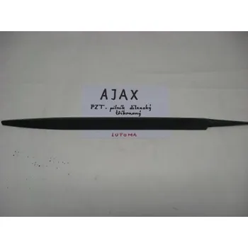 Pilník dílenský trojúhelníkový PZT-350/2-AJAX