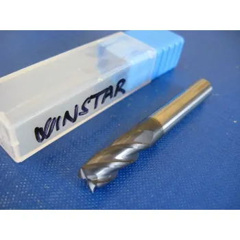 Fréza VHM fréza s válcovou stopkou 4-břitá 8X20-8DX60L-4T WINSTAR