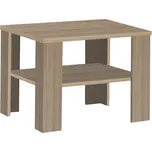 Max-i Konferenční stolek, malý, dub sonoma tmavý truflový, INTERSYS 21