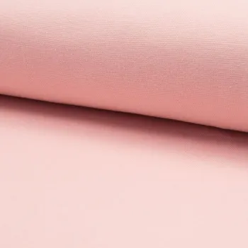 Náplet hladký RIB 1/1, světle růžový, š.70