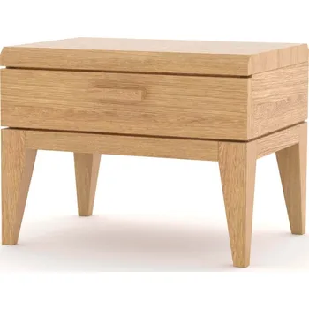 Noční stolek Noční stolek JELÍNEK MIA Dub, Přírodní