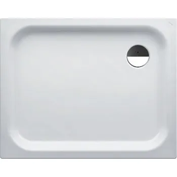 Sprchová vanička Platina - ocelová vanička obdélníková 100x80x6,5 H2150410000401