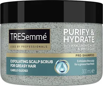 Šampon TRESemmé Purify & Hydrate čisticí peeling na vlasy a vlasovou pokožku 300 ml
