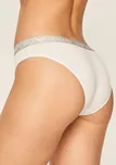 Dámské kalhotky Emporio Armani 163334 CC318 2PACK XL Bílá