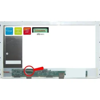 Náhradní displej pro notebook LCD displej display HP Envy 17-J010SR 17.3" WUXGA Full HD 1920x1080 LED lesklý povrch