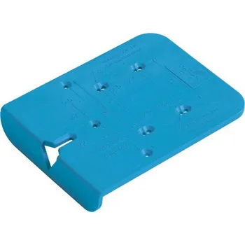 Nábytkové kování Hettich Bluejig 45150 šablona pro závěsy