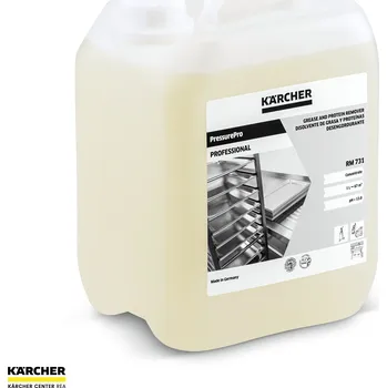 Čisticí prostředek Rozpouštěč tuků a bílkovin Kärcher RM 731, 5 l