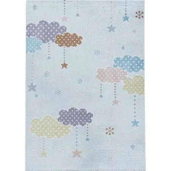 Koberec Dětský koberec Lucky 3611 white 80 x 150 cm