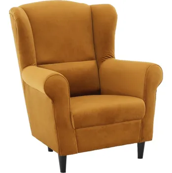 Křeslo Křeslo ušák CHARLOT horčicová