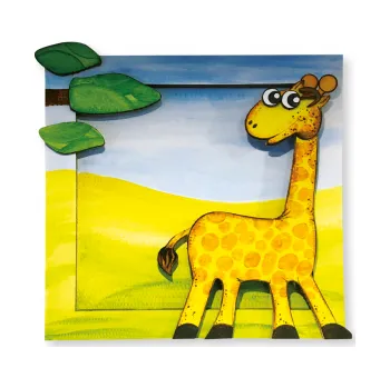 Velkoplošná dekorace ZOO - Žirafa