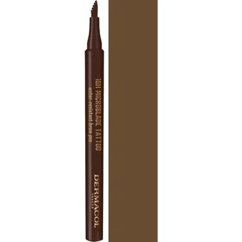 Tužka na obočí Dermacol 16H Microblade Tattoo Eyebrow Pen fix na obočí 01 1 ml