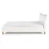 Postel Halmar Sandy 160 x 200 cm bílá