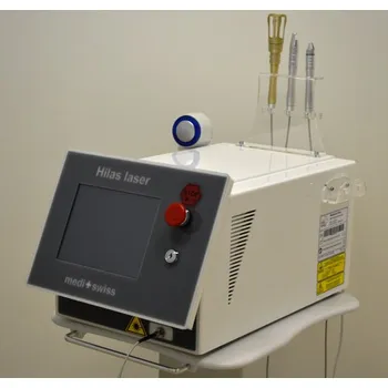 Měřící laser Mediswiss HilasE 5V1 980nm laser (Odstranění žilek, omlazení, fyzioterapie, mikóza)