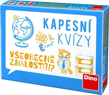 Desková hra Dino Kapesní kvízy: Všeobecné znalosti