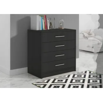 Komoda Komoda GILBERTO 1 grafit