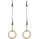 2Kids Toys Gymnastické kruhy dřevěné