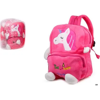 Dětský batoh VADER DĚTSKÝ PLYŠOVÝ BATOH UNICORN