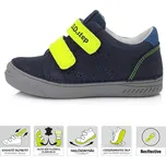 D.D.Step D.D. step chlapecká obuv 040-168AM Barva: modrá, Velikost: 33