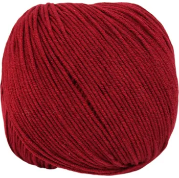 Galanterie Vlna - Hep příze Jeans 8023 burgundy