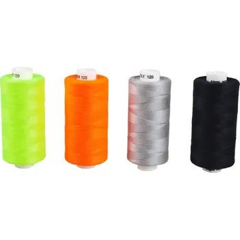 Polyesterová nit UNIPOL - žlutá - návin 500 m