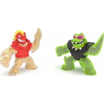 Figurka Recenze TM Toys Goo Jit Zu Blazagon vs. Rock Jaw
