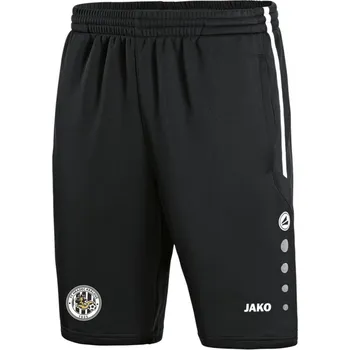 JAKO ACTIVE tréninkové šortky s logem FCHK vel. 152, černá