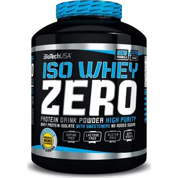 BiotechUsa Iso Whey Zero 2270 g Protein BiotechUsa Iso Whey Zero 2270 g