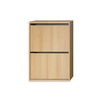 Botník Botník dvouřadý výklopný-buk