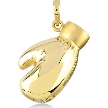 Přívěsek Lillian Vassago Zlatý přívěsek boxovací rukavice LLV01-GP017