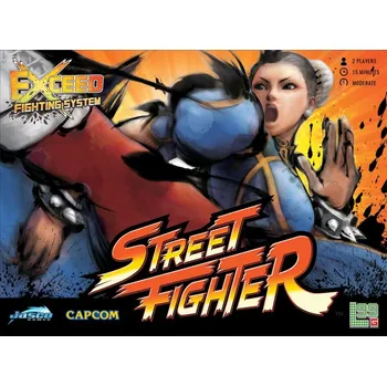 Desková hra Level 99 Exceed: Street Fighter: Chun-Li Box