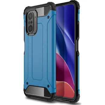 Pouzdro na mobilní telefon Pouzdro TVC Outdoor pro Xiaomi Poco F3 Barva: Modrá