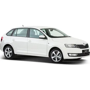 Nosič kol Příčníky Thule WingBar Evo Black Škoda Rapid Spaceback 2014-