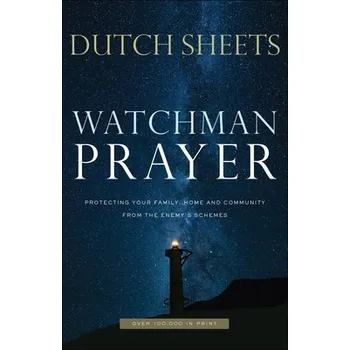 Cizojazyčná kniha Watchman Prayer '- Protecting Your Family, Home and Community from the Enemy`s Schemes - Sheets, Dutch
