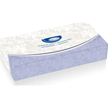 Kosm. utěrky 2-vrstvé v boxu (PAP - 100% celulóza) 60510