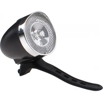 Cyklosvítilna DUNLOP RETRO PŘEDNÍ SVĚTLO PRO JÍZDNÍ KOLA