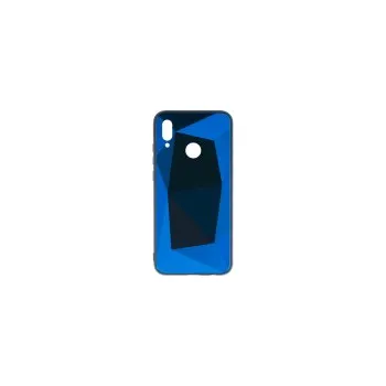 Pouzdro na mobilní telefon Pouzdro WG 3D Prismatic Huawei P Smart (2019)/Honor 10 Lite (2019) (Modré)