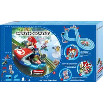 autodráha Carrera First 63028 Mariokart