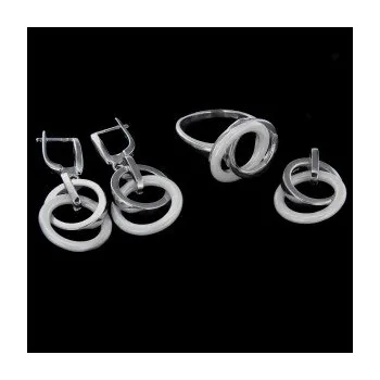 Souprava šperků Stříbrná souprava