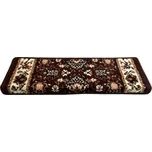 Sintelon Nášlapy na schody Practica hnědý obdélník, samolepící - 24x66 obdélník (rozměr včetně ohybu) - 1 rok na vrácení + DOPRAVA ZDARMA k Vám i zpět