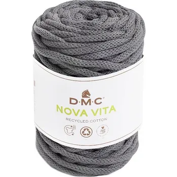 Příze Příze NOVA VITA 250g, šedá - odstín 012