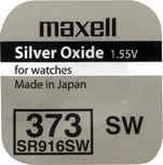 Maxell 373 SR916SW 1,55 V 1 ks