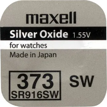 Článková baterie Maxell 373 SR916SW 1,55 V 1 ks