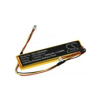 Baterie k tabletu Baterie Logitech Craft / Y-R0064 3,8V 1200mAh