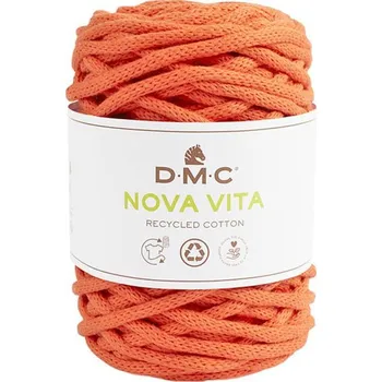 Příze Příze NOVA VITA 250g, oranžová - odstín 010