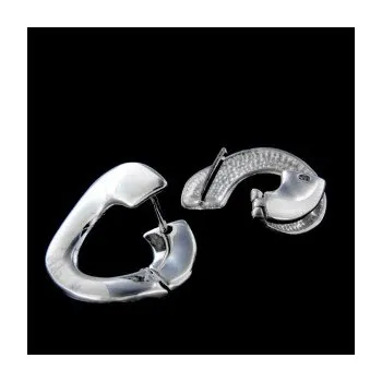 Náušnice Stříbrné náušnice