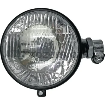 Autodíl AJ.BA Hlavní světlomet pro John Deere, levý, s parkovacím světlem, AL12065