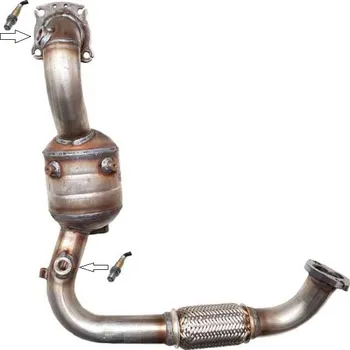 Katalyzátor Katalyzátor výfuku (PR JMJ 1091619-2)