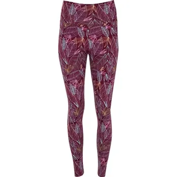 Dámské kalhoty ROLY Dámské legíny Cirene Barva: bordó - list, Velikost: S